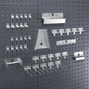 Bott Werkzeughaltersortiment PL 37, 40-teilig, Silber - Bild 1