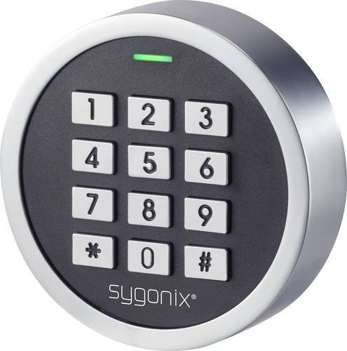 Sygonix SY-4599778 Codeschloss Aufputz in Grau 18 V/DC IP66 - Bild 1