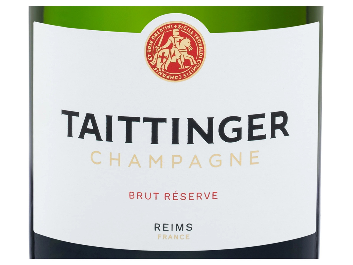 Taittinger Brut Reserve Champagner 0,75 l - Bild 2