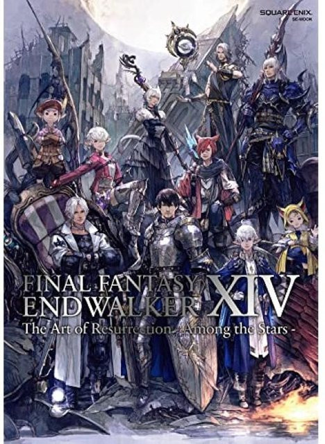 Final Fantasy XIV: Endwalker – Die Kunst der Auferstehung, Taschenbuch - Bild 1