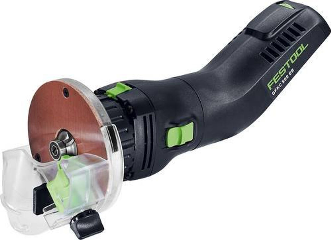 Festool Akku-Kantenfräse OFKC 500 R3 EB-Basic in Grau - Bild 2