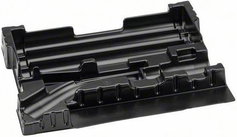 Bosch Professional Einlegeboden mit Einsätzen für die Werkzeugaufbewahrung, Schwarz, passend für GAS 35 / GAS 55 - Bild 1