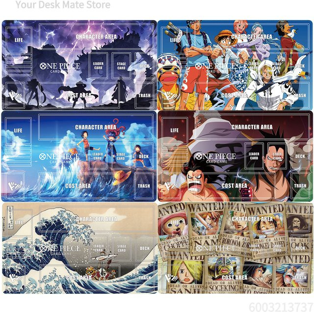 Bandai One Piece Luffy Karten-Spielmatte, Zubehör, Bunt / Mehrfarbig - Bild 1