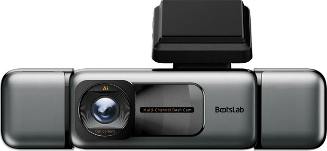 Botslab G980H 4CH 4K UHD Dashcam mit WLAN, GPS und 360-Grad-Aufnahme in Grau - Bild 1