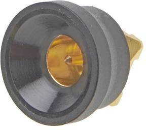 Molex 734205620 SMP-Steckverbinder in Schwarz mit Goldkontakten - Bild 1