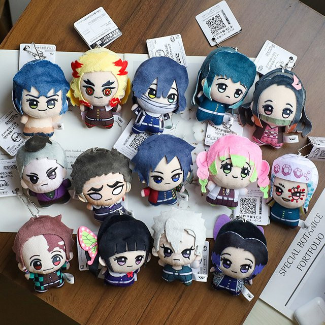 Bandai Demon Slayer Plüschtier Puppe, Bunt / Mehrfarbig - Bild 1