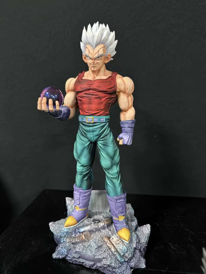 Bandai Dragon Ball Vegeta Action Figure, Super Saiya, Kunststoff, Bunt - Bild 1