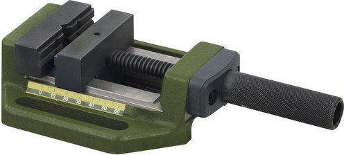 Proxxon Prismen-Maschinenschraubstock Primus 75 in Grün B/T/H: 13,0 x 5,0 x 2,3 cm - Bild 1