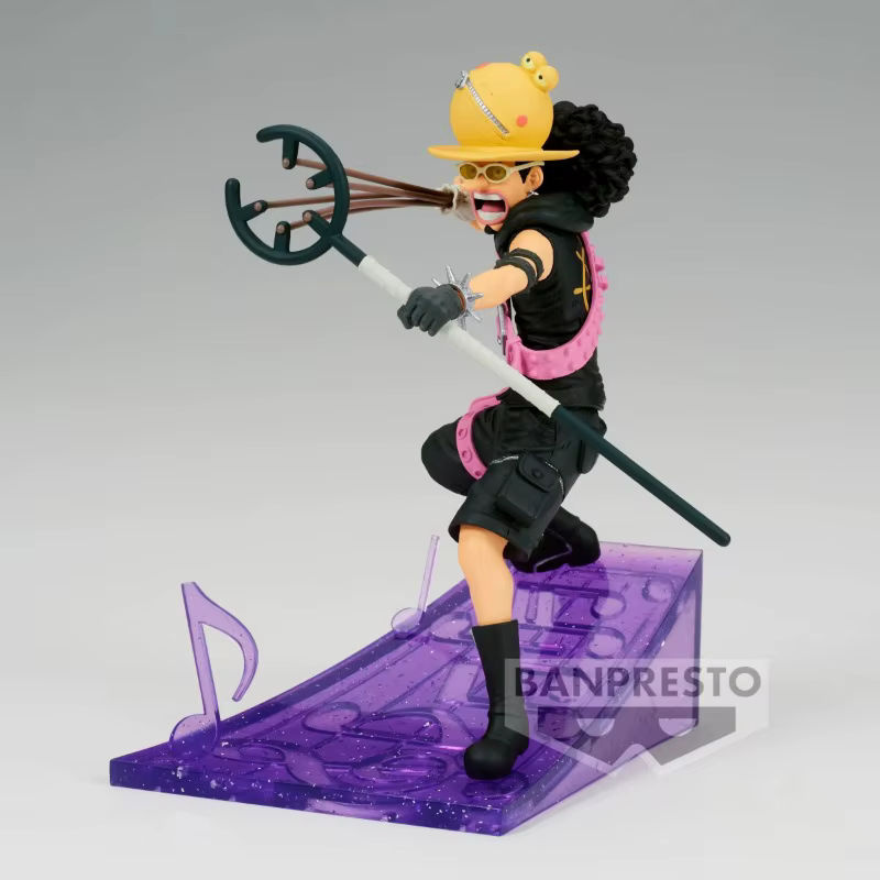 Bandai One Piece Film Red Senkouzekkei Yasopp Action Figure für Kinder in Mehrfarbig - Bild 3