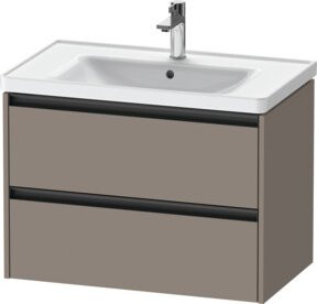 Duravit Waschtischunterschrank Ketho.2 wandhängend mit 2 Schubladen B/T: 78,4 x 45,5 cm - Bild 1