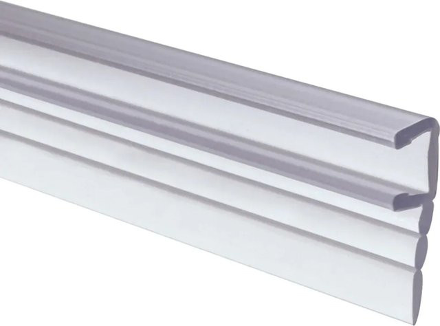 Schulte Dichtprofil vertikal für Serie Kristall/Trend in Transparent oder Weiß - Bild 1