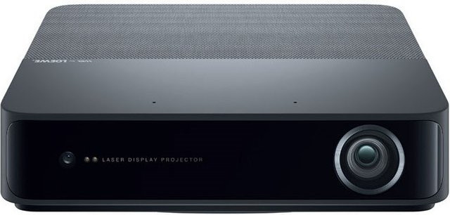 We. by Loewe We.BEAM Laser-Projektor Full HD in Storm Grey - Bild 1