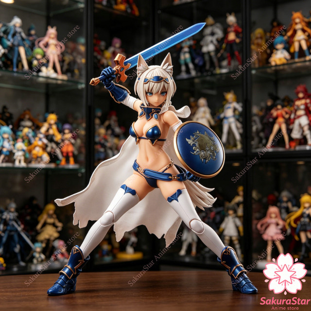 Bandai Snail Shell Different World Adventure RPG-05 Wolf Anime-Actionfigur, 1:12, Einzelfigur, Fantasy, Kunststoff, Bunt / Mehrfarbig - Bild 1