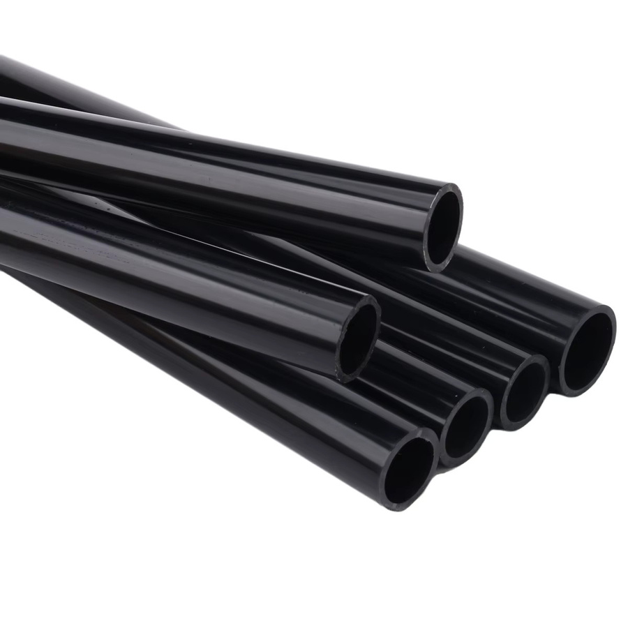 UP-CLOUD PVC-Rohr für Gartenbewässerung und Aquarium in Schwarz, Länge: 50 cm - Bild 3