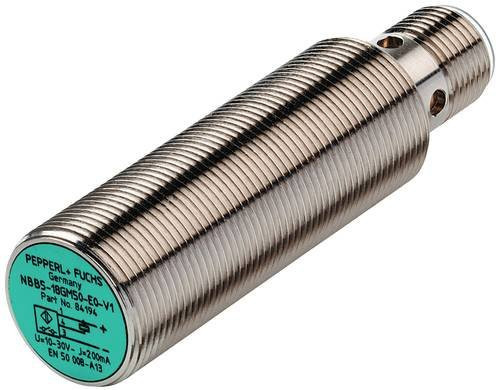Pepperl+Fuchs Induktiver Sensor NBB8-18GM50-E3-V1-M1 293454-0029 PNP Silber - Bild 1
