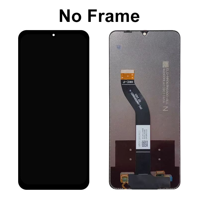 Xiaomi Redmi 14C LCD Display Ersatz mit IPS Touchscreen Digitizer Montage in Schwarz - Bild 3
