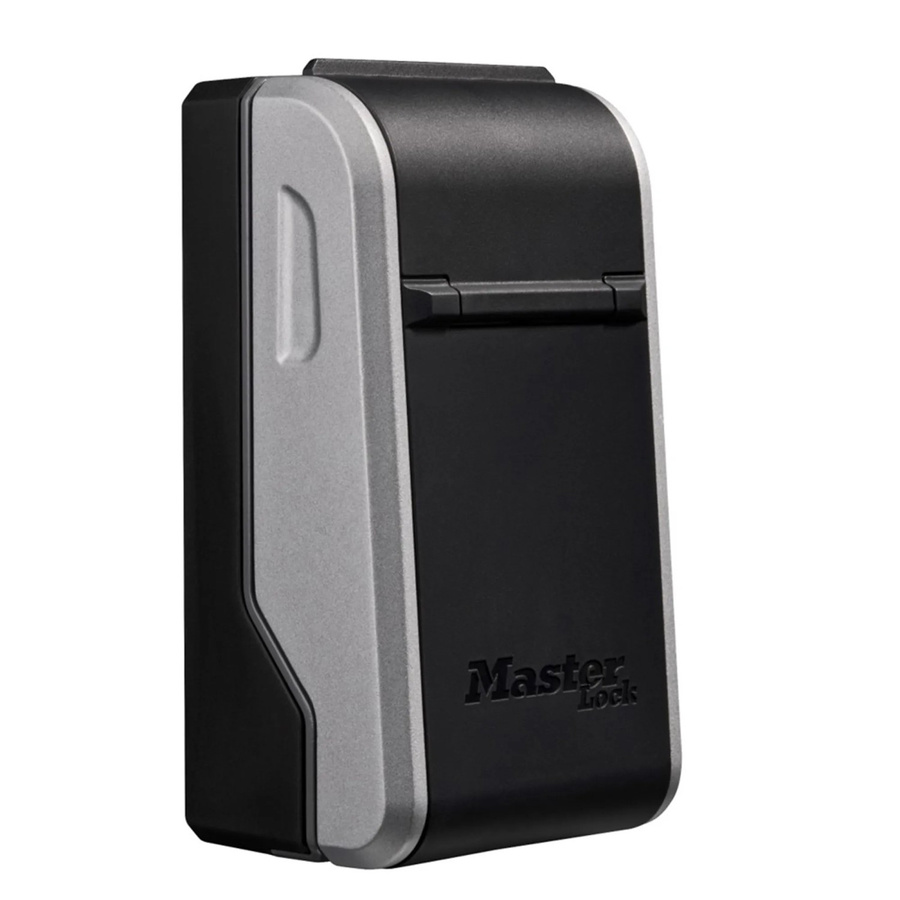 Master Lock Schlüsseltresor Select Access 5481EURD zur Wandmontage in Schwarz und Silber, B/T/H: 56 x 76 x 136 cm - Bild 2