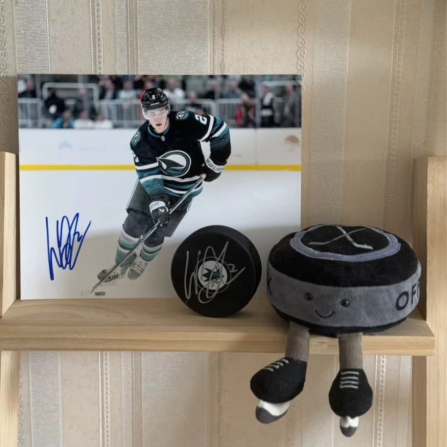 XUYUAN Kawaii Eishockey Anhänger als hängende Dekoration und süßes Geschenk - Bild 4