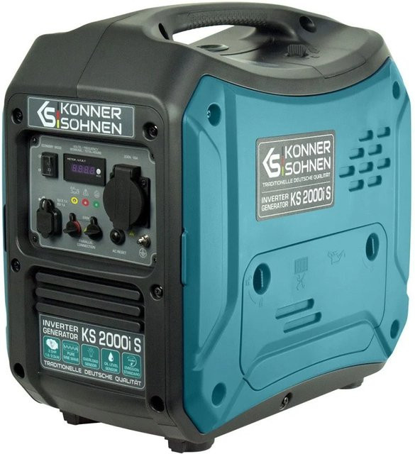 Könner & Söhnen Inverter-Generator KS 2000i S in Blau - Bild 1