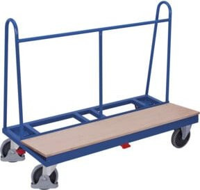 VARIOfit Plattenwagen in Blau - Bild 1
