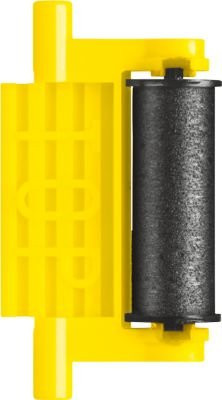 METO Tintenrollen für Preisauszeichner Classic L und Classic XL, schwarz, 2 Stück - Bild 1