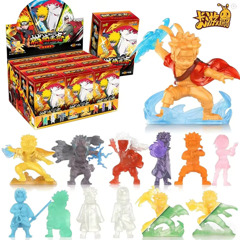 KAYOU Naruto Actionfigur Modell Spielzeug, Blindbox - Bild 3
