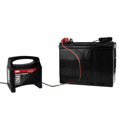 APA Batterieladegerät 12 V, 6 A, schwarz - Bild 3