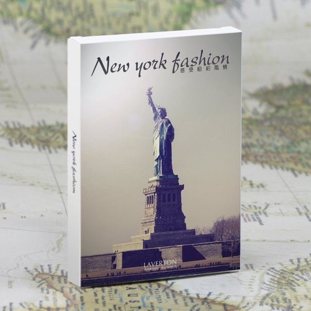 30 Postkarten New York mit Landschaftsfotografie von nbyinto in Mehrfarbig - Bild 1