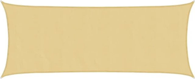 Furnicato Sonnensegel aus Polyester-Oxford in Sand, Rechteckig, B: 45 cm, L: 200 cm - Bild 1