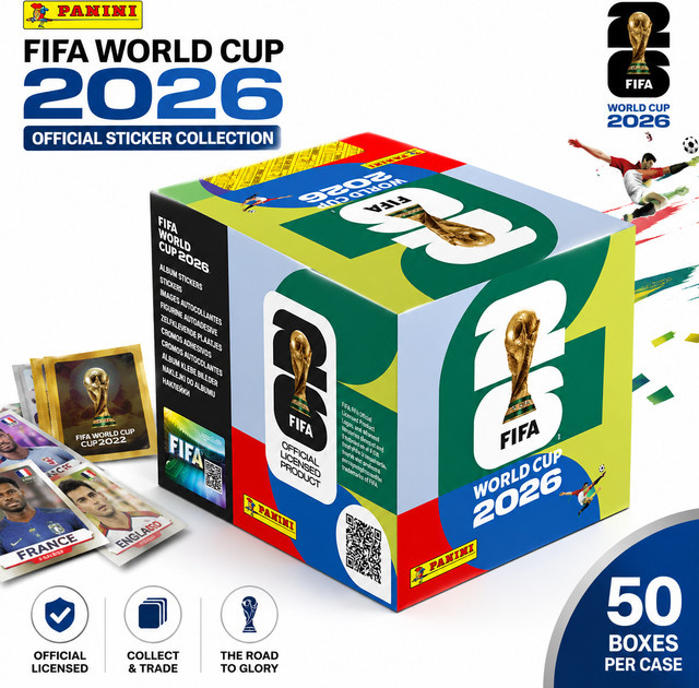 Panini 2026 Original Fußball-Aufkleber, Internationale Version - Bild 1