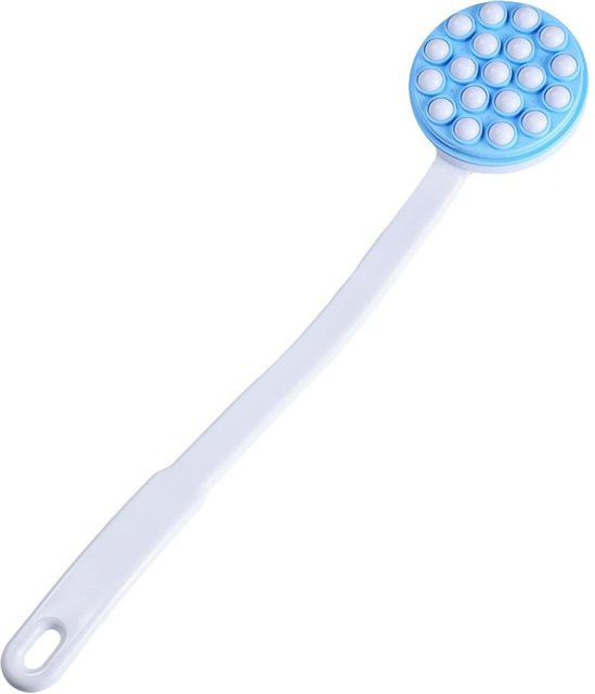 TOMTOP Badebürste mit langem Stiel, Weiß, Unisex - Bild 1