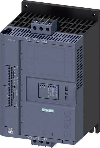 Siemens Sanftstarter 3RW5215-3AC04 in Grau, Motorleistung 11kW bei 400V / 5.5kW bei 230V, Nennstrom 25A - Bild 1