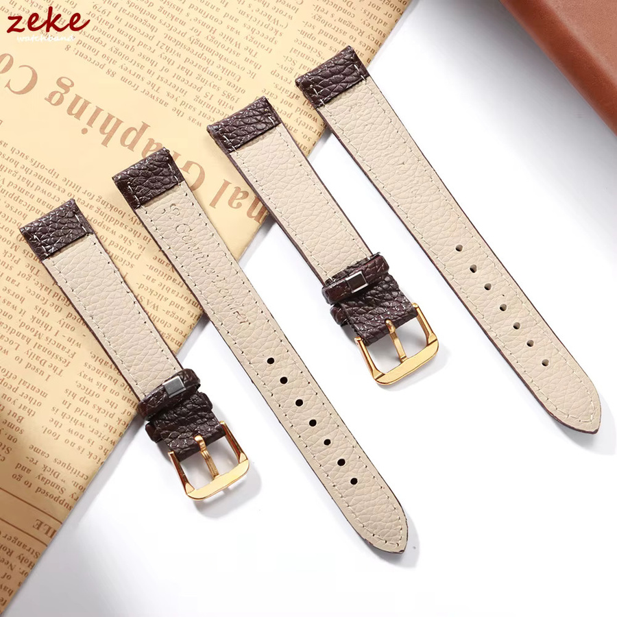 crazyband Uhrenarmband Leder, Gold, Damen - Bild 3