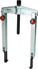KS Tools Schnellspann-Universal-Abzieher 2-armig aus Spezial-Werkzeugstahl in Silber, Spannbereich 25-130 mm, Länge 250 mm - Bild 1