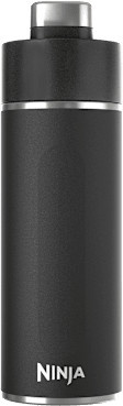 Ninja Thirsti Trinkflasche in Schwarz, 530 ml - Bild 1