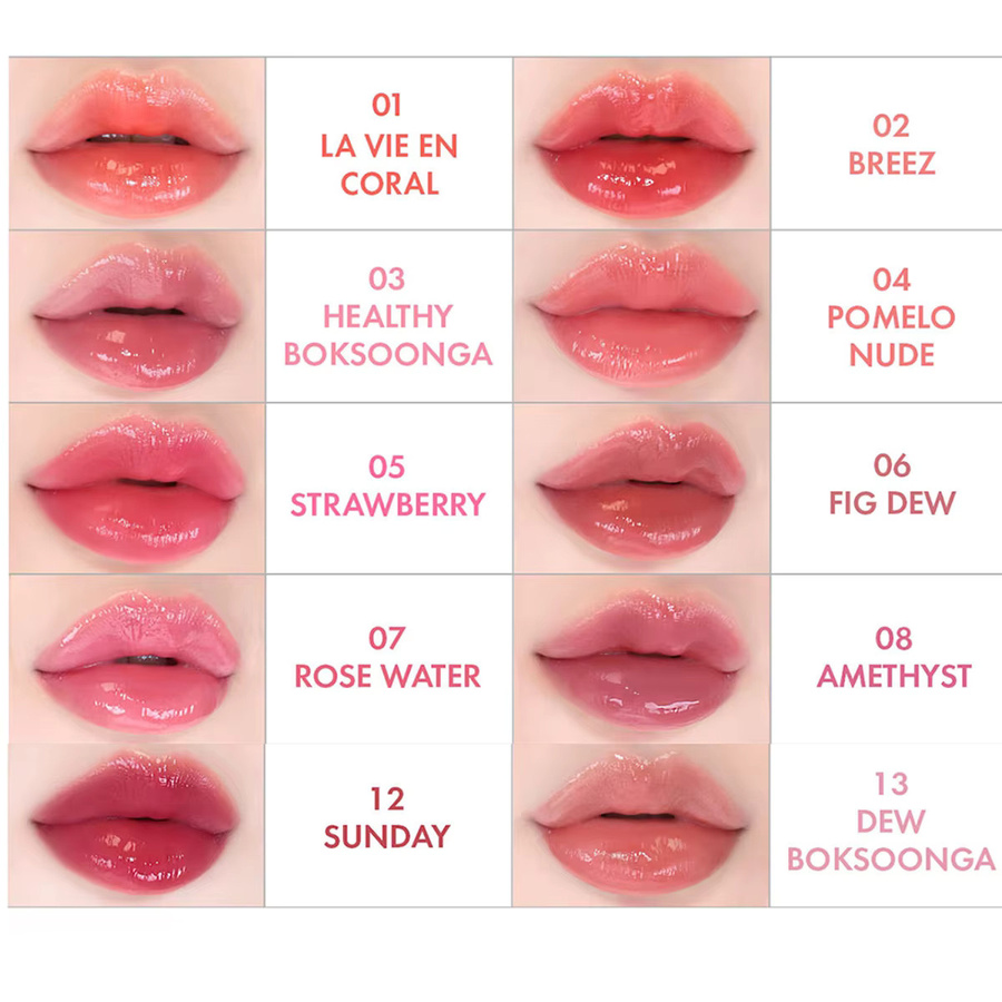 AMUSE Dew Tint Lipgloss, Glänzend, Gel - Bild 2