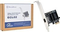 Silverstone SST-ECL02 LAN-Adapter 5 GbE Ethernet in Schwarz - Bild 1