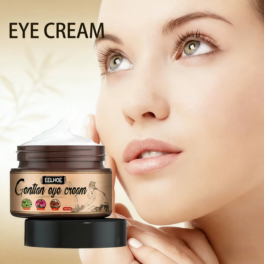 EELHOE Enzian Augencreme, 30 g, für empfindliche Haut - Bild 3