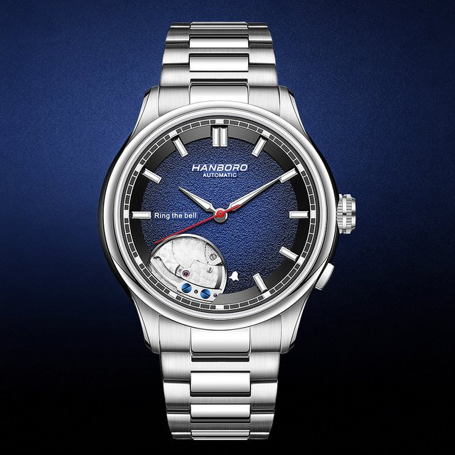 HANBORO Armbanduhr, Automatik, mechanisch, Herren - Bild 1