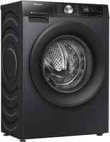 Hisense Waschmaschine WF3S8043BB3 Frontlader Schwarz 8 kg - Bild 1