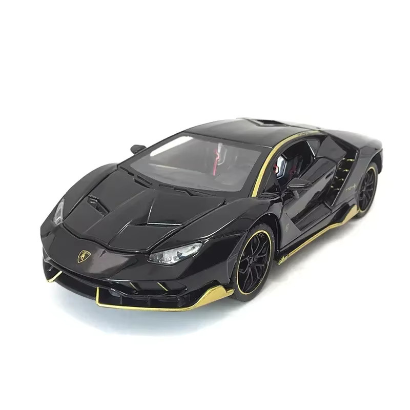 MINI AUTO LP770-4 Sportwagen, Simulationsmodell, 1:24, Metall, mit Licht und Sound - Bild 6