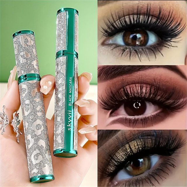 Beauty Every Day Galaxy Volumizing Mascara, Schwarz, wasserfest - Bild 1