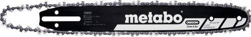 Metabo Ersatz-Set von Oregon bestehend aus Sägeschiene und Sägekette in Schwarz, Länge: 35 cm, 3/8 Zoll LP, 1,1 mm - Bild 1