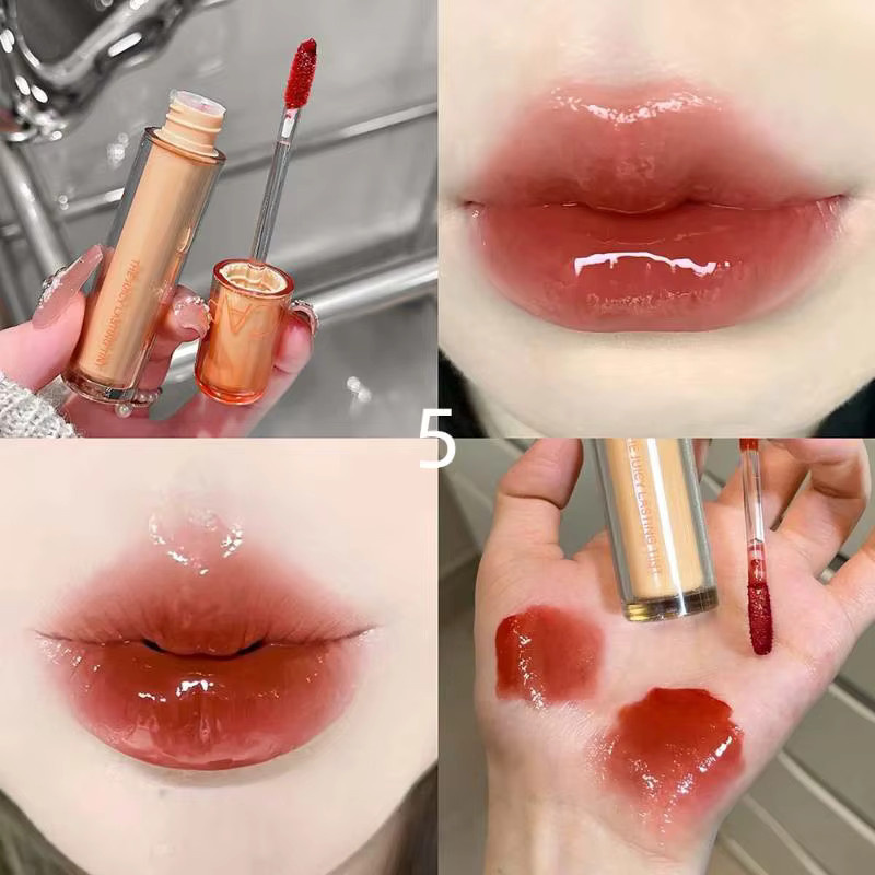 Cappuvini Lipgloss, glänzend, Unisex - Bild 1