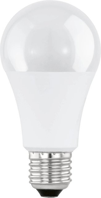 Eglo LED Leuchtmittel E27 Globeform in Weiß, 9 W, Warmweiß, Opale Optik - Bild 1