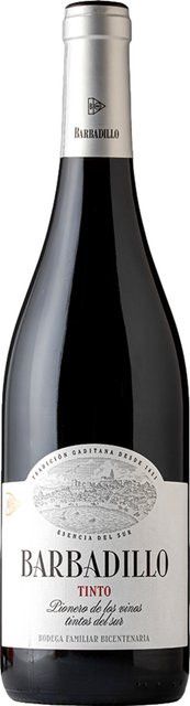 Bodegas Barbadillo Barbadillo Rotwein, Tempranillo Syrah Merlot Tintilla de Rota, Andalusien, 2023, trocken, 0,75 l - Bild 1