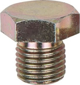 KS Tools Ölablassschraube aus Stahl, M12x1,5, Silber, 10er Pack - Bild 1