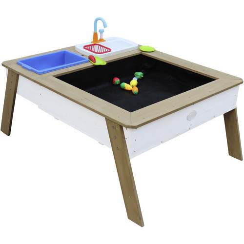 AXI Linda Sand und Wassertisch mit Spielküche braun weiß blau - Bild 2