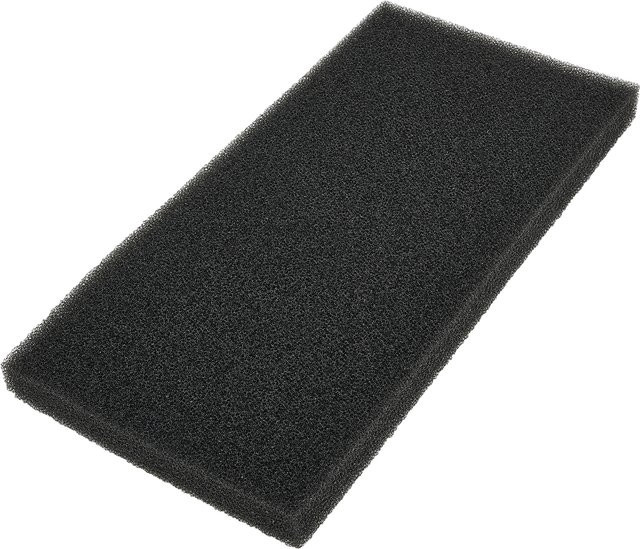 Staubsauger-Schaumfilter Schwammfilter Schwarz für Gorenje SP13, Ersatzteil 429410 ANH-628504 D9866E - Bild 1