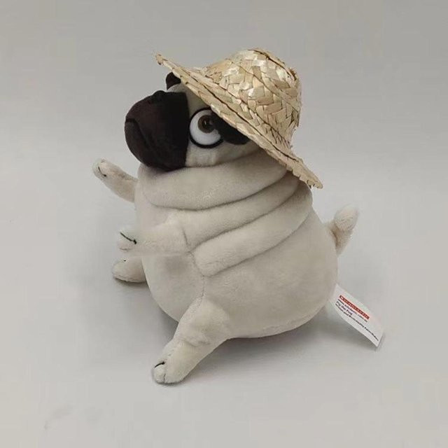 Yiran Health & Beauty Oktopus Hund Mops, Plüschtier, ab 14 Jahren - Bild 1